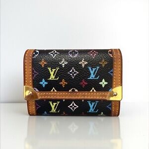 SOLD Louis Vuitton Monogram Murakami Coin Purse Wallet